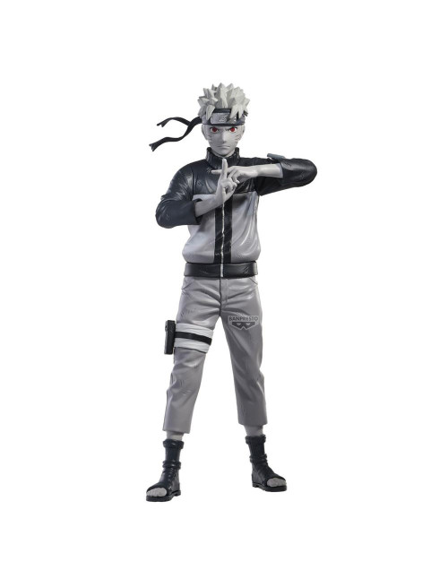 Figura banpresto naruto shippuden noir edge