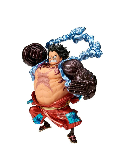 Figura banpresto one piece king of