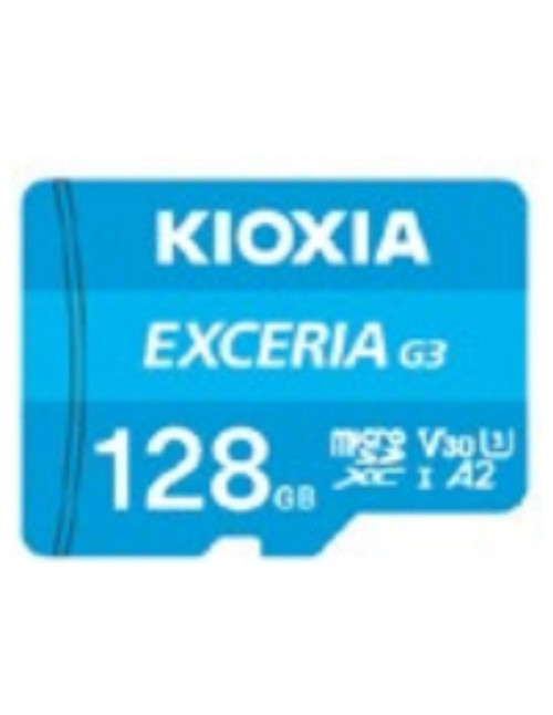 Tarjeta memoria micro sd kioxia 128gb