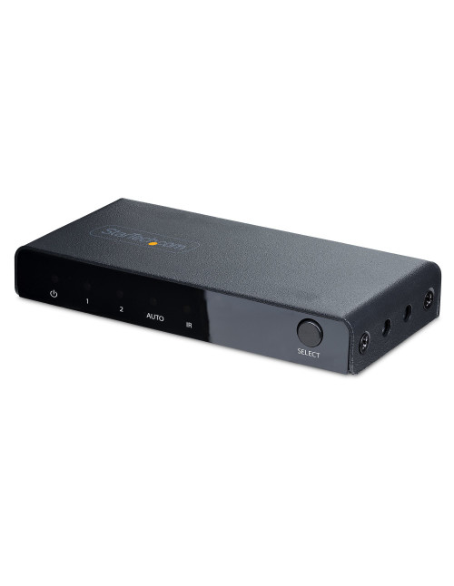 Switch hdmi startech 2port - hdmi - switch - 8k 4 puertos