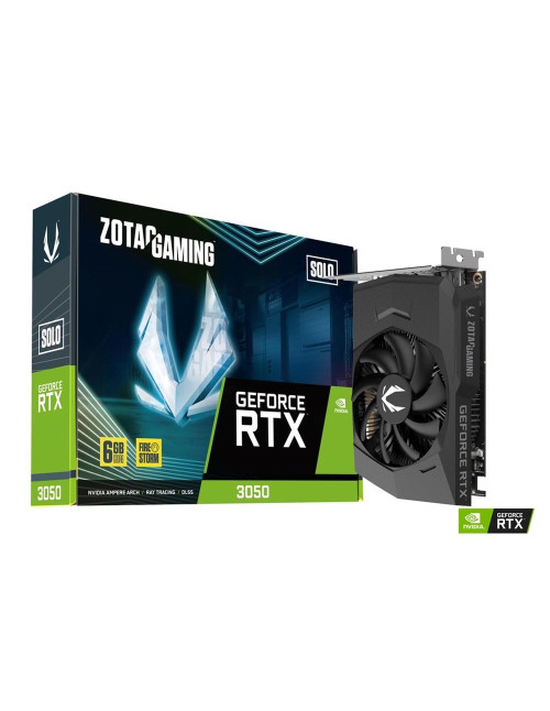Tarjeta grafica zotac rtx 3050 gaming