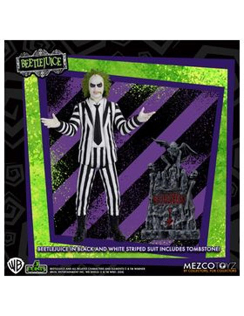 Figura mezco toyz beetlejuice 5 points