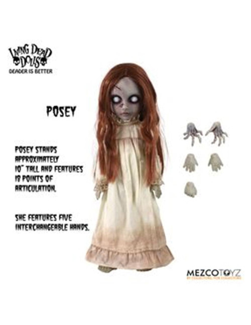 Figura mezco toyz posey living dead
