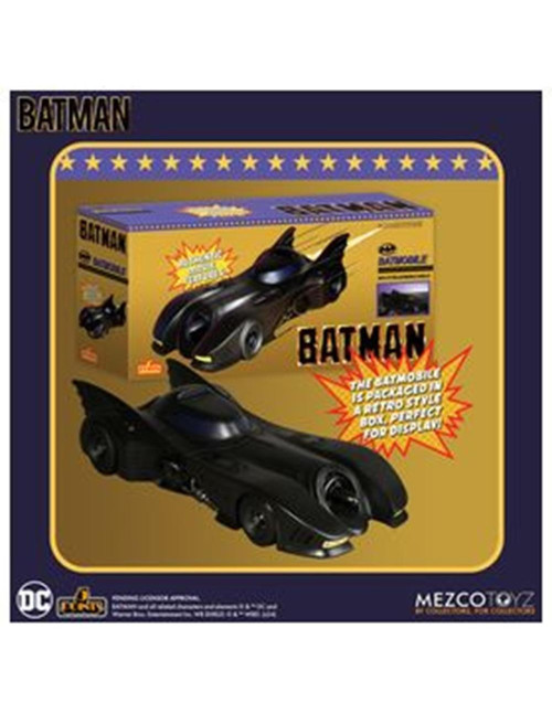 Figura mezco toyz dc universe batman