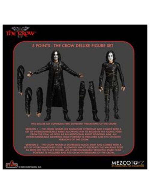 Set 2 figuras mezco toyz the