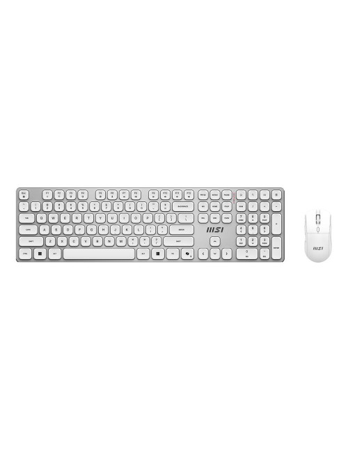 Teclado + raton msi forge k210