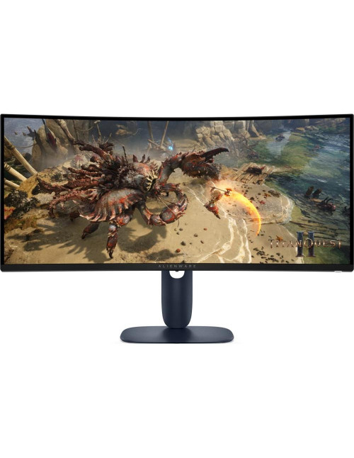 Monitor curvo gaming dell aw3425dwm 34 pulgadas