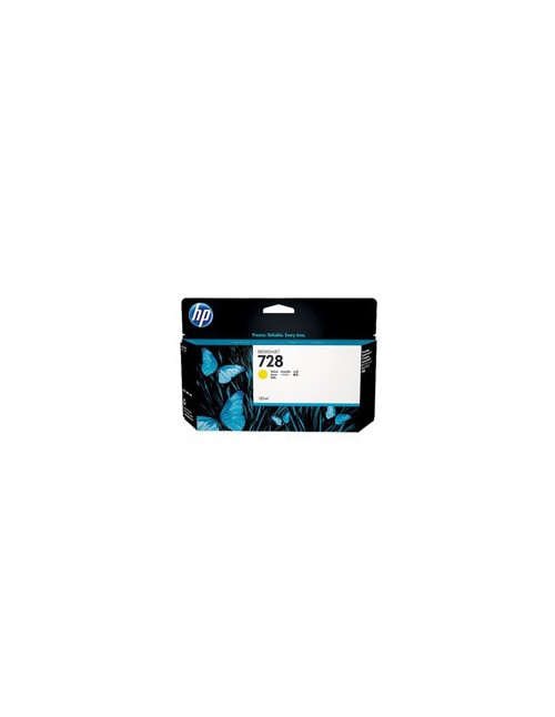 Cartucho tinta hp f9j65a amarillo nº728