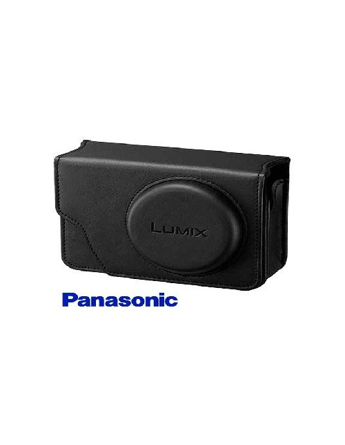 Funda camara foto panasonic negra