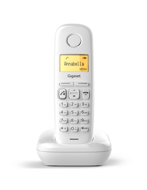 Telefono fijo inalambrico gigaset a270 blanco