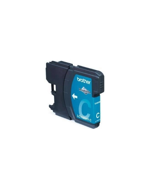 Cartucho tinta brother lc1100c cyan 750