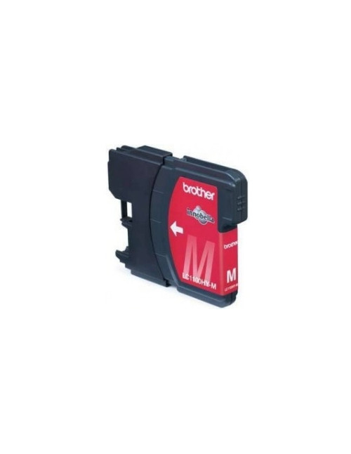 Cartucho tinta brother lc1100m magenta 750