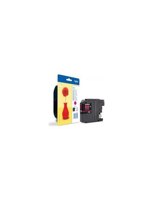 Cartucho tinta brother lc121mbp magenta 300