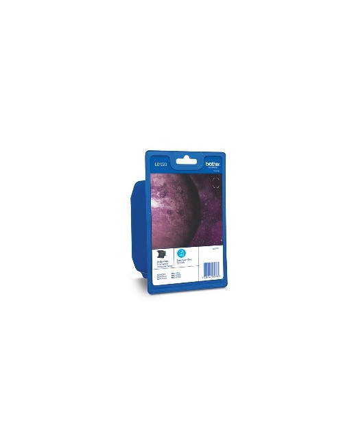 Cartucho tinta brother lc1220c azul 300