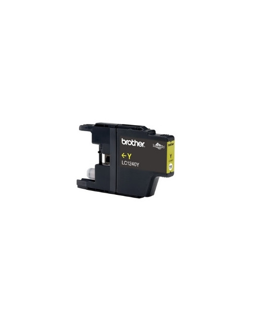 Cartucho tinta brother lc1240ybp amarillo 600