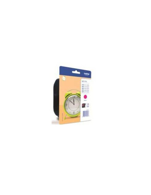 Cartucho tinta brother lc125xlcbp magenta 1200