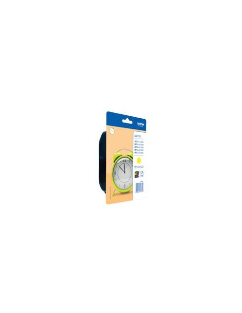 Cartucho tinta brother lc125xlybp amarillo 1200