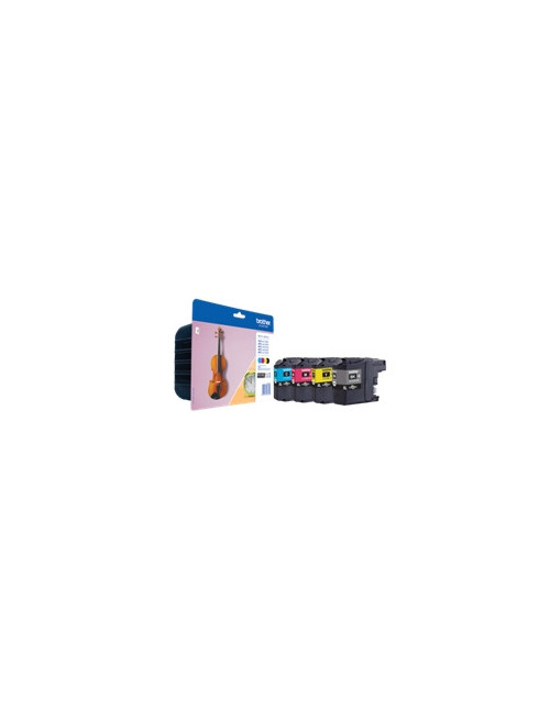 Pack cartuchos tinta brother lc127xlvalbp negro