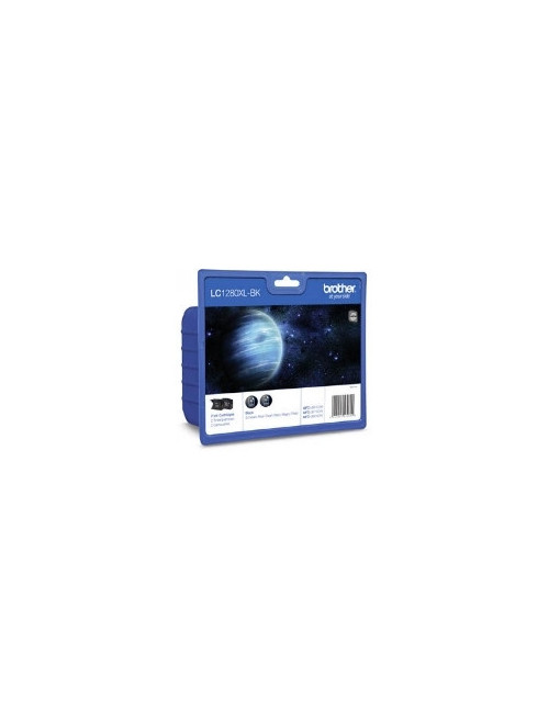 Cartucho tinta brother lc1280xlbkbp negro 2400