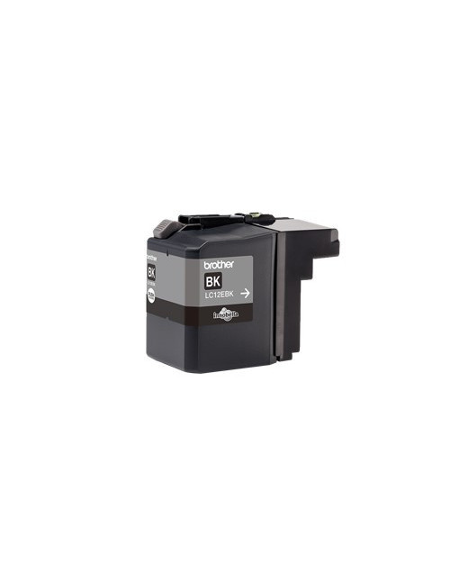 Cartucho tinta brother lc12ebk negro 2400