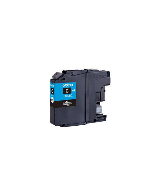 Cartucho tinta brother lc12ec cian 1200