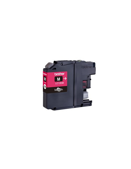 Cartucho tinta brother lc12em magenta 1200