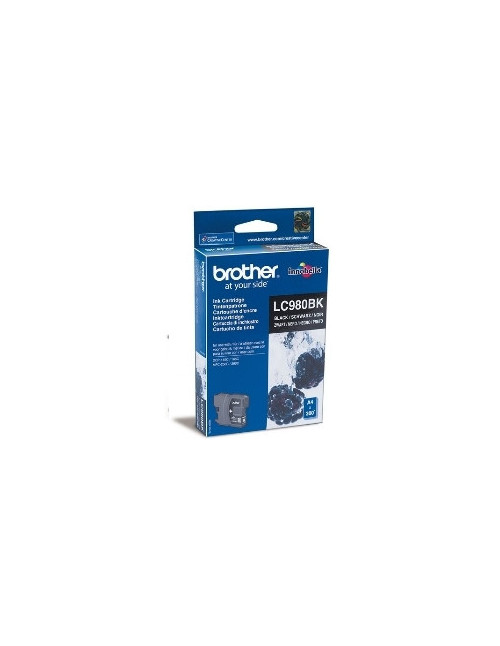 Cartucho tinta brother lc980bk negro 300