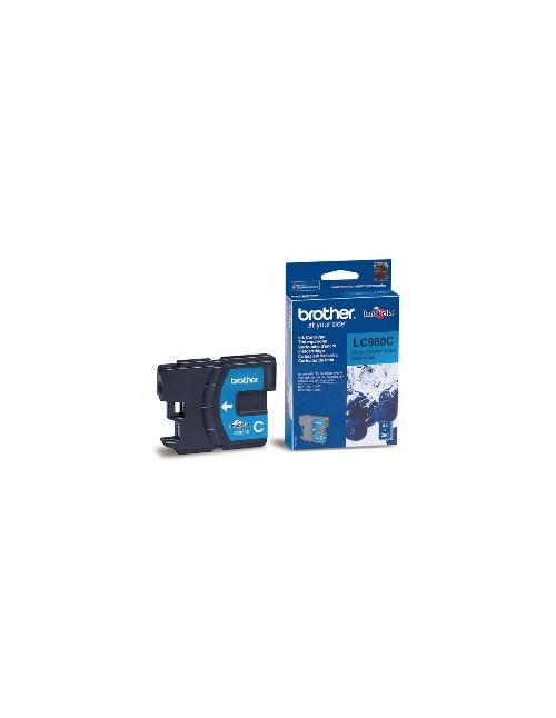 Cartucho tinta brother lc980c cian 260