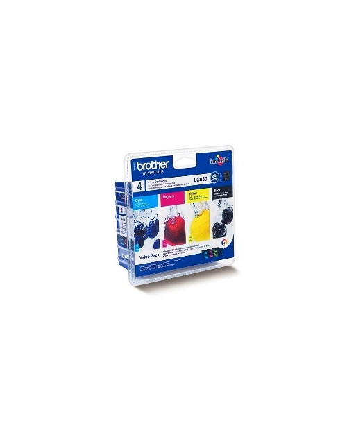 Multipack brother lc980valpb dcp145 195c 165c