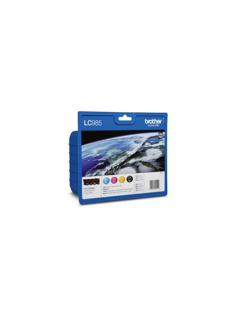 Multipack brother lc985valbp dcpj125 j140w j315w