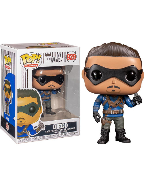 Funko pop series tv umbrella academy