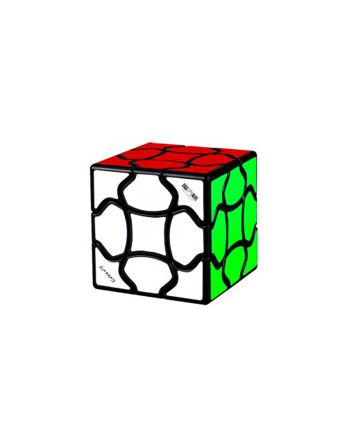 Cubo rubik qiyi fluffy 3x3 bordes