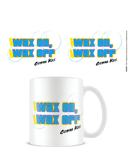 Taza pyramid karate kid cobra kai