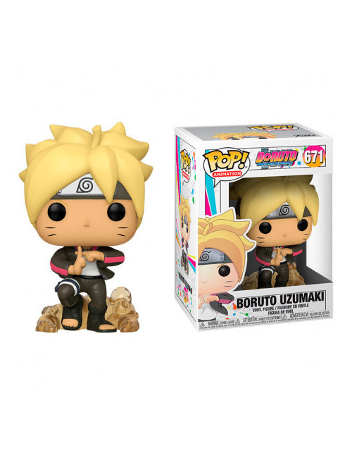 Funko pop animacion boruto boruto uzumaki