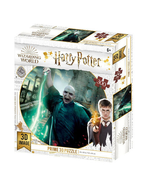 Puzzle 3d lenticular harry potter lord