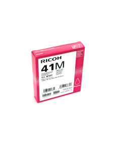 Cartucho gel ricoh gc - 41m magenta (2500