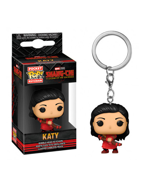 Funko pop keychain llavero marvel shang - chi