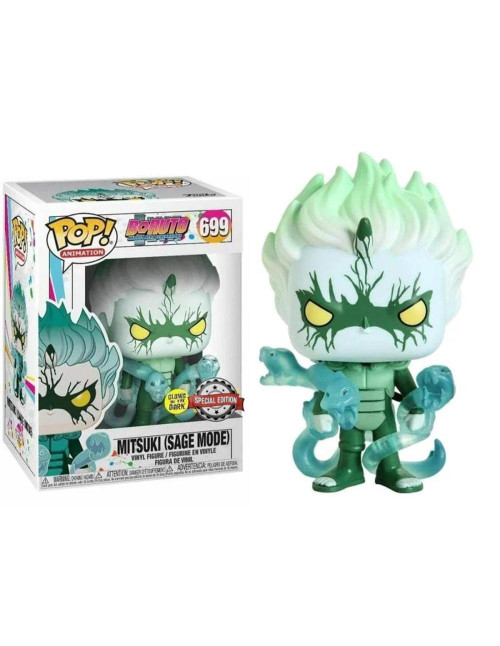 Funko pop animacion boruto mitsuki sage