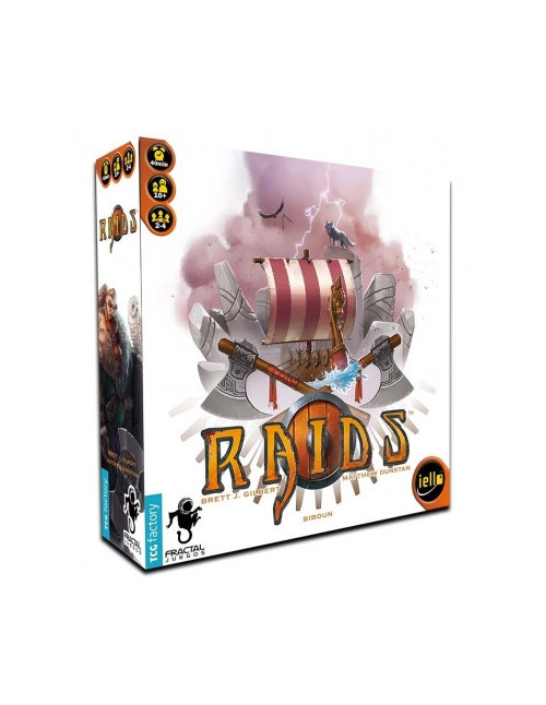 Juego mesa raids vikingos pegi 10