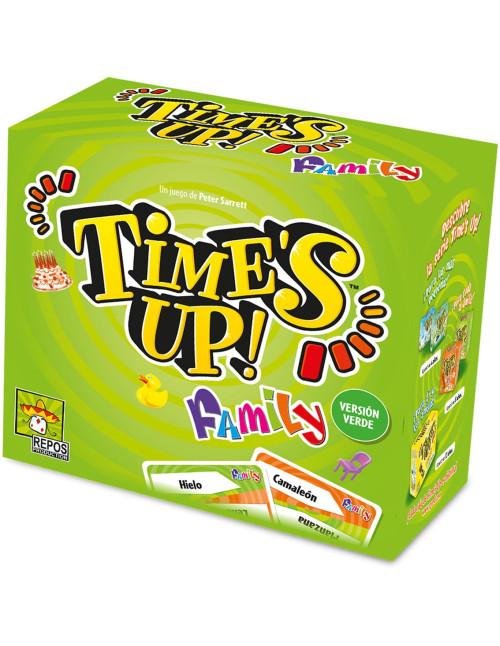 Juego mesa asmodee time's up family