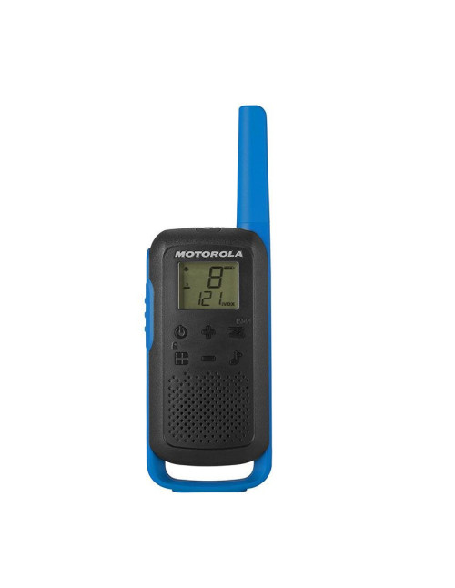 Walkie talkie motorola t62 azul duo