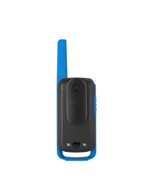 Walkie talkie motorola t62 azul duo