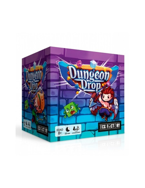 Juego mesa scott r smith dungeon