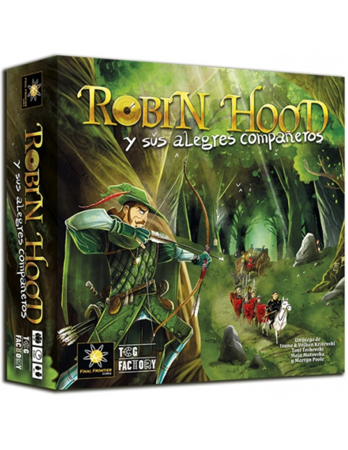 Juego mesa robin hood y sus