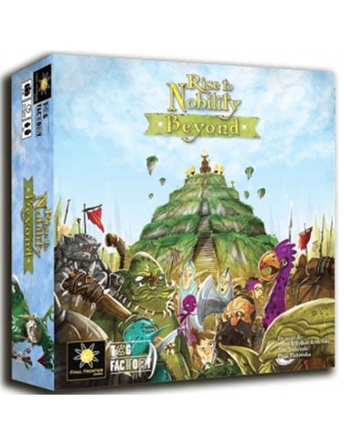 Juego mesa rise to nobility beyond