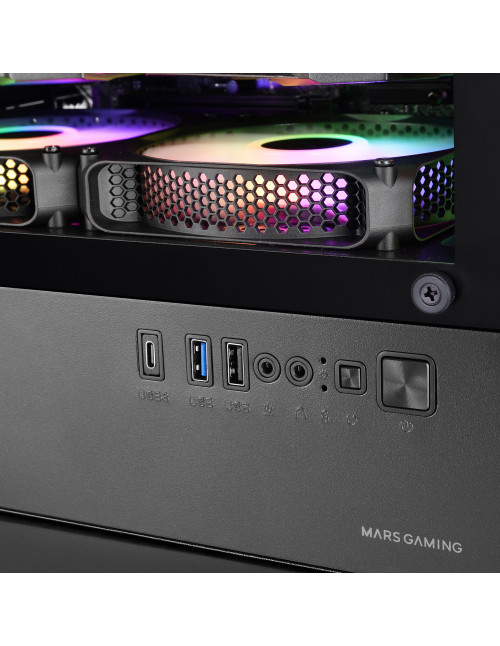 Caja ordenador mars gaming mc - vector matx