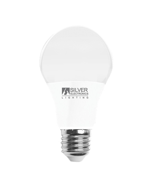 Bombilla led eco decorativa silver electronics