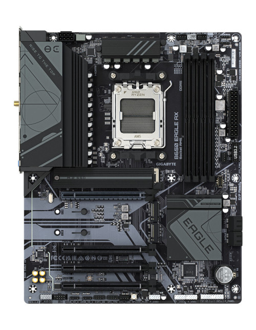 Placa base gigabyte b650 eagle ax