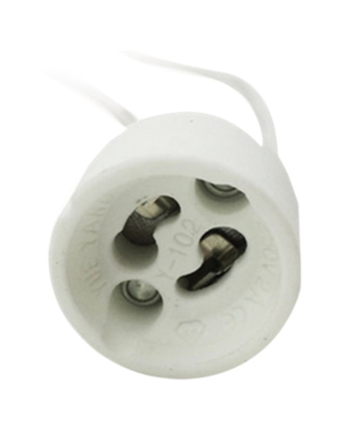 Porta lamparas silever electronics casquillo gu10