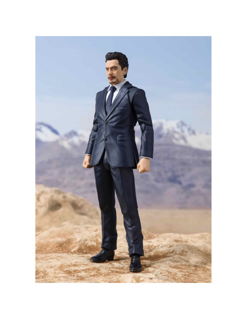 Figura tamashi nations marvel nacimiento iron
